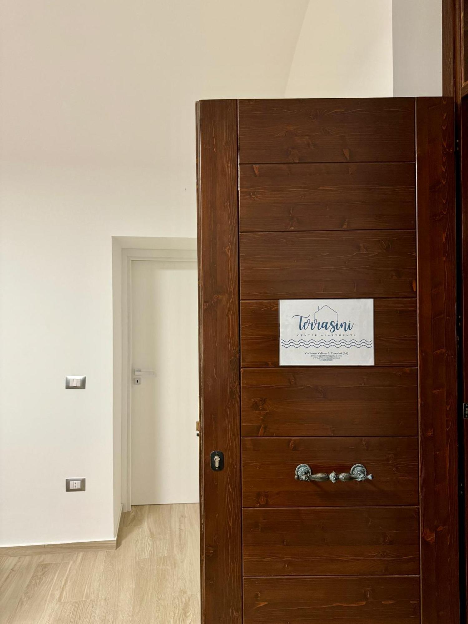 Terrasini Center Apartments Extérieur photo